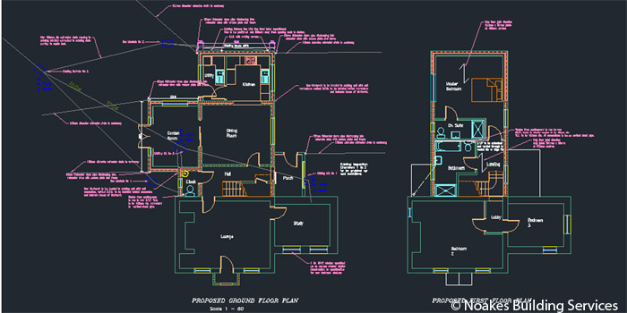 Renovation Plans of 3 Bedroom House