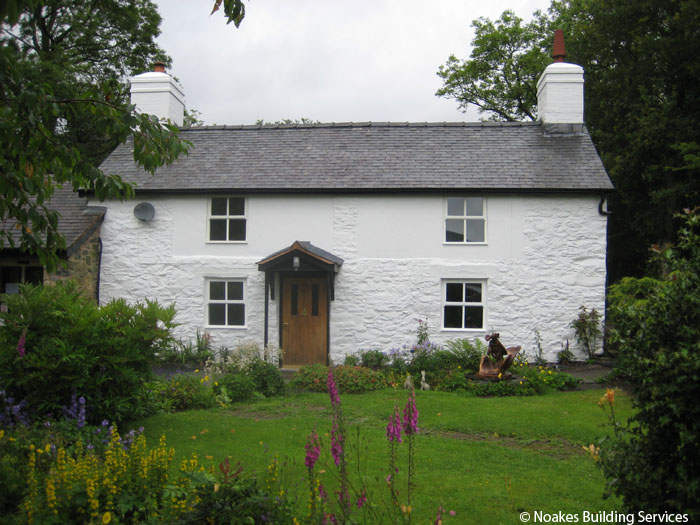 Large Extension on Small Cottage